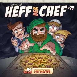 Cover - Heff der Chef - Folge 32 - Teufelszeug
