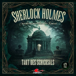 Cover - Sherlock Holmes - Folge 12 - Takt des Schicksals
