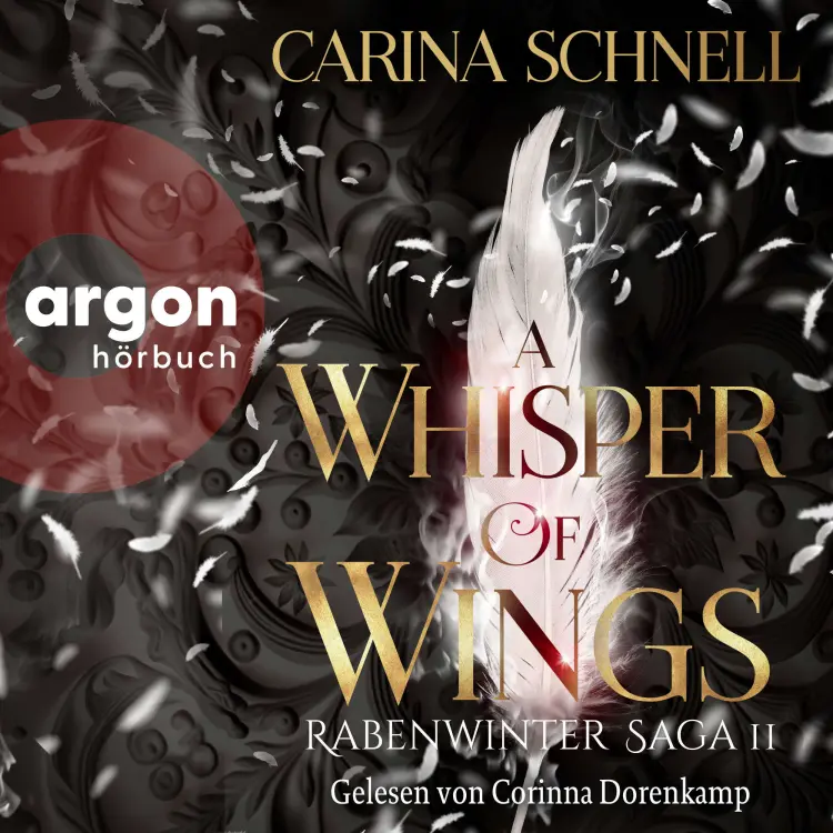 Cover von Carina Schnell - Rabenwinter Saga - Band 2 - A Whisper of Wings