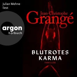 Cover - Jean-Christophe Grangé - Blutrotes Karma