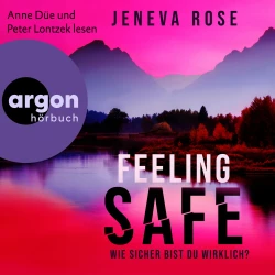 Cover - Jeneva Rose - Feeling Safe - Wie sicher bist du wirklich?