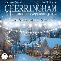 Cover - Matthew Costello - Cherringham - Folge 47 - Ein Dieb in stiller Nacht