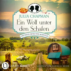 Cover - Julia Chapman - Die Dales Detective Agentur - Teil 5 - Ein Wolf unter den Schafen