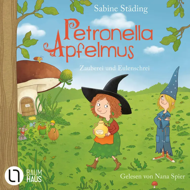 Cover von Sabine Städing - Petronella Apfelmus - Band 12 - Zauberei und Eulenschrei