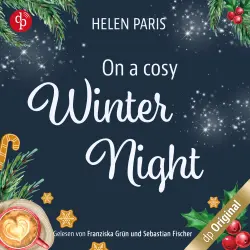 Cover - Helen Paris - On a cosy Winter Night - Ein Strangers to Lovers Liebesroman für kalte Winternächte