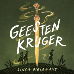 Cover - Linda Dielemans - Geestenkrijger