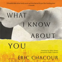 Cover - Éric Chacour - What I Know About You