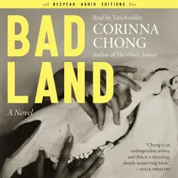 Cover - Corinna Chong - Bad Land
