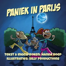 Cover - Nanda Roep - Plaza Patatta - Deel 7 - Paniek in Parijs