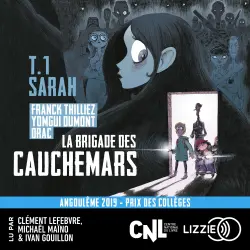 Cover - La Brigade des cauchemars - Tome 1 - Sarah