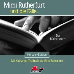 Cover - Mimi Rutherfurt - Folge 66 - Der Bücherwurm
