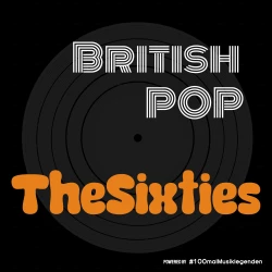 Cover - British Pop - Die britische Popmusik im Musikpodcast #100malMusiklegenden