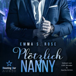 Cover - Emma S. Rose - Die Nanny-Agentur - Band 1 - Plötzlich Nanny
