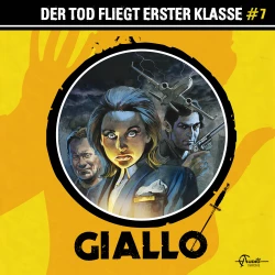 Cover - Giallo - Folge 7 - Der Tod fliegt erster Klasse