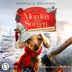 Cover - Andreas K. Buchholz - Morden ohne Sorgen - Teil 3 - Tannenmord im Weihnachtswald
