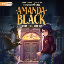 Cover - Juan Gómez-Jurado - Die Amanda Black-Reihe - Band 1 - Amanda Black - Die Mission beginnt