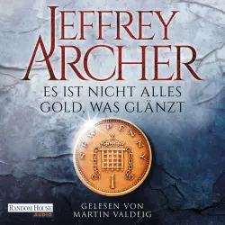 Cover - Jeffrey Archer - Es ist nicht alles Gold, was glänzt