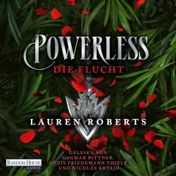 Cover - Lauren Roberts - Die Powerless-Trilogie - Band 2 - Powerless - Die Flucht