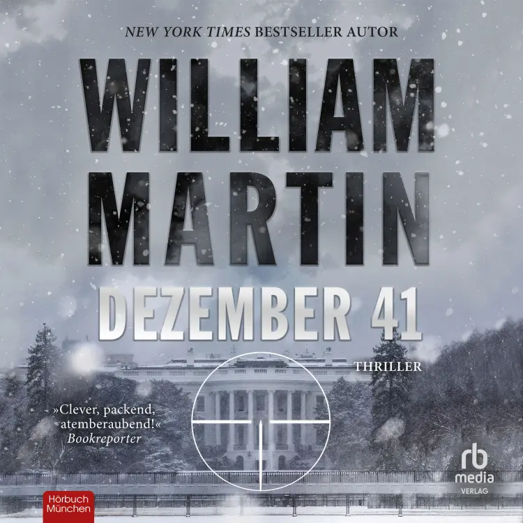 Cover von William Martin - Dezember 41