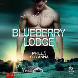 Cover - Amisha Oliver - Blueberry Lodge - Band 3 - Phill & Shyanna