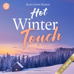 Cover - Kate Lynn Mason - Hot Winter Touch - Eine winterliche Opposites Attract Liebesgeschichte mit Forced Proximity