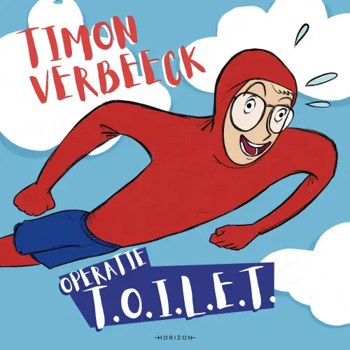 Cover - Timon Verbeeck - Operatie T.O.I.L.E.T.