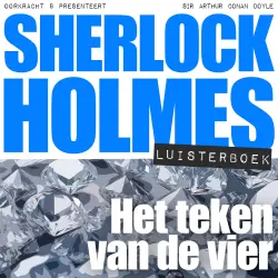 Cover - Arthur Conan Doyle - Sherlock Holmes - Deel 14 - Het teken van de vier