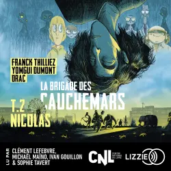 Cover - La Brigade des cauchemars - Tome 2 - Nicolas