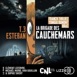 Cover - La Brigade des cauchemars - Tome 3 - Esteban