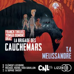 Cover - La Brigade des cauchemars - Tome 4 - Mélissandre