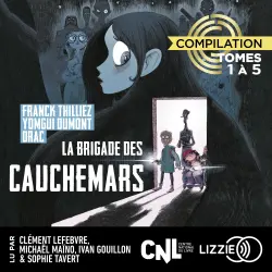 Cover - La Brigade des cauchemars - Tomes 1 à 5: Compilation 1er cycle