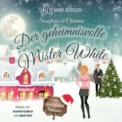Cover - Marit Bernson - Snowflakes at Christmas - Band 1 - Der geheimnisvolle Mister White