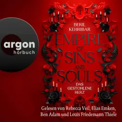 Cover - Beril Kehribar - Empire of Sins and Souls - Band 2 - Das gestohlene Herz