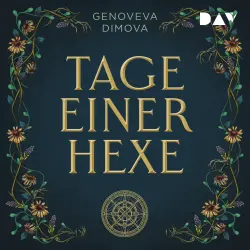 Cover - Genoveva Dimova - Tage einer Hexe. Das Hexenkompendium der Monster