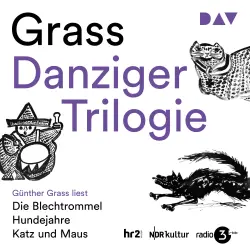 Cover - Günter Grass - Danziger Trilogie: Die Blechtrommel, Katz und Maus, Hundejahre