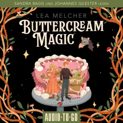 Cover - Lea Melcher - Buttercream Witch - Band 2 - Buttercream Magic