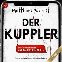 Cover - Matthias Ernst - Der Kuppler - Ein Psychothriller über die dunklen Seiten der KI