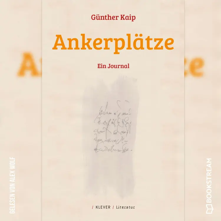 Cover von Günther Kaip - Ankerplätze - Ein Journal