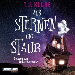Cover - T. J. Klune - Aus Sternen und Staub