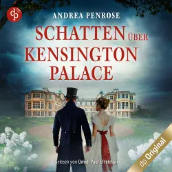 Cover - Andrea Penrose - Ein Fall für Wrexford and Sloane - Band 3 - Schatten über Kensington Palace