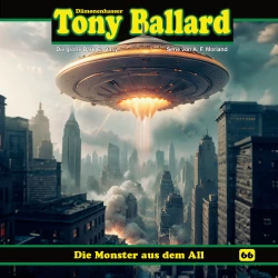 Cover - Tony Ballard - Folge 66 - Die Monster aus dem All