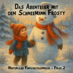 Cover - Winterliche Fantasietraumreisen - Folge 2 - Das Abenteuer mit dem Schneemann Frosty