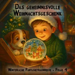 Cover - Winterliche Fantasietraumreisen - Folge 4 - Das geheimnisvolle Weihnachtsgeschenk