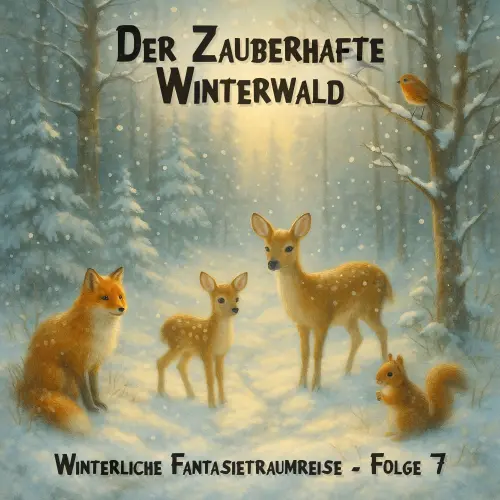 Cover von Winterliche Fantasietraumreisen - Folge 7 - Der Zauberhafte Winterwald