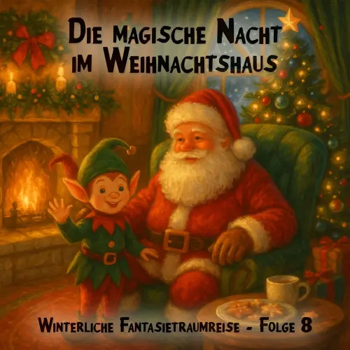 Cover von Winterliche Fantasietraumreisen - Folge 8 - Die magische Nacht im Weihnachtshaus