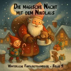 Cover - Winterliche Fantasietraumreisen - Folge 9 - Die magische Nacht mit dem Nikolaus