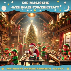 Cover - Winterliche Fantasietraumreisen - Folge 11 - Die magische Weihnachtswerkstatt