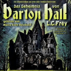 Cover - L.C. Frey - Dämonenjäger Jake Sloburn - Band 2.5 - Das Geheimnis von Barton Hall
