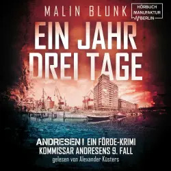 Cover - Malin Blunk - ANDRESEN! - Band 9 - Ein Jahr, drei Tage