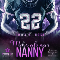 Cover - Emma S. Rose - Die Nanny-Agentur - Band 2 - Mehr als Nanny